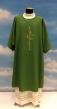  "Cross/Wheat" Chasuble - Primavera Fabric - 100% Poly 