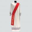  "Cross" Chasuble - Direct Embroidery - Primavera Fabric - 100% Poly 