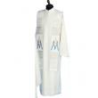  "Marian" Deacon Stole - Linea Style Fabric - 95% Wool/5% Gold Thread 