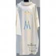  "Marian" Lectern Cover - Ivory Primavera Fabric - 100% Poly 