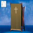  "Cross" Lectern Cover - Primavera Fabric - 100% Poly 