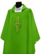  "Cross" Deacon Stole - Primavera Fabric - 100% Poly 