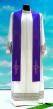  "Cross" Deacon Stole - Primavera Fabric - 100% Poly 