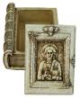  Christ The Teacher Keepsake Box in Antique Finish 