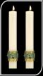  Celtic Imperial Paschal Candle 2 1/2" x 61" 