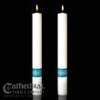  Divine Mercy Paschal Candle #5, 2-1/16 x 42 