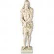  Scourged Christ Statue in Fiberglass, 60"H 