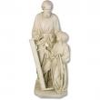  St. Joseph the Worker Statue in Fiberglass, 55"H 