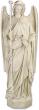  St. Raphael the Archangel Statue in Fiberglass, 58"H 