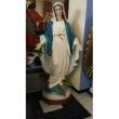  Our Lady of Grace Statue in Resin/Marble Composite - 60"H 