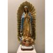  Our Lady of Guadalupe Statue in Resin/Marble Composite - 40"H 