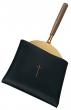  Acolyte Communion Paten - Vinyl Case - IHS - Wood Handle - 5 3/4" x 8 3/4" 