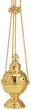  Eastern Rite Asterisk- Gold Plated - 6" Dia 