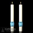  The "Most Holy Rosary" Eximious Paschal Candle - 1-15/16 x 39 - #4 
