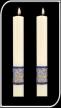  Sea of Galilee Paschal Candle 4" x 58" 