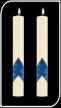  Serenity Paschal Candle 2 1/2" x 61" 