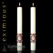  The "Upon This Rock" Eximious Paschal Candle - 1-15/16 x 39 - #4 