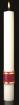  Crux Trinitas Paschal Candle #2, 1-1/2 x 34 
