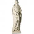  St. Joseph w/Flowers Statue in Fiberglass, 43"H 