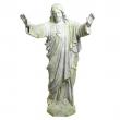  Sacred Heart of Jesus Blessing Statue in Fiberglass, 60"H 