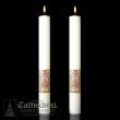 Investiture - Coronation of Christ Paschal Candle #4-2, 2 x 36 
