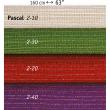  Purple Overlay Stole - Pascal Fabric 