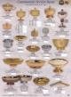 Bowl Communion Paten - Gold Plated 