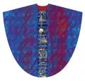  Purple Gothic Chasuble Set - Brody Fabric 