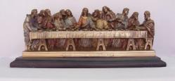  Last Supper Statue - Cold-Cast Bronze 