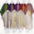  Chasuble - Chartres 0152 Series - Cowl Neck - Lightweight Poly-Weave - 100% Poly 