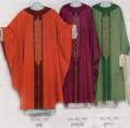  Chasuble - New Life Series - Cowl Neck Monastic Cut - 100% Lightweight Wool 