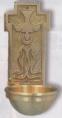  Bronze Holy Water Font: 4087 Style - 3" Bowl 