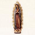  Our Lady of Guadalupe Statue in Poly-Art Fiberglass, 48" - 68"H 