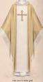  Concelebrant Chasuble - Washington 2015 Series - Papal Set - Plain Neck or Cowl - 100% Silk 