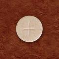  Whole Wheat Communion Altar Bread/Wafers 1 1/8" dia (Rolls, 1000/Box) 