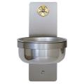  Holy Water Font - Stainless Steel - 4 1/4" Dia 