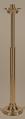  Fixed High Polish Finish Bronze Processional Torch: 2034 Style: 40" Ht 