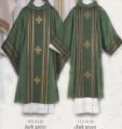  Dalmatic - Baltimore 4126 Series - Plain Neck - 70% Wool/30% Trevira 