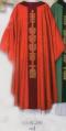  Chasuble - Tree of Life Series - Plain Neck Monastic Cut - 100% Lightweight Wool 