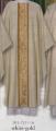  Chasuble - Mont Saint Michel 71116 Series - Plain Neck - Palermo Fabric - 100% Poly 