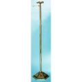  Thurible & Incense Boat Stand | Bronze Or Brass | 1 Shelf | 2 Hooks | Hexagonal Base 