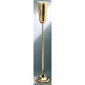  Standing Altar Vase | 12" | Bronze Or Brass | Adjustable | Hexagonal Base 