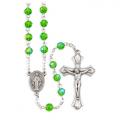  AUGUST - PERIDOT DELUXE BIRTHSTONE ROSARY 