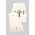  Funeral Pall - Celtic Cross Design - No Iron - Textured Polyester 