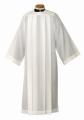  Clergy Alb - Square Neck/Yoke - Monks Cloth 