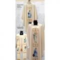  "Four Evangelists" Chasuble - Printed - Misto Lana Fabric - 45% Wool/55% Poly 