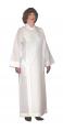  Women's Clergy Alb - Polyester Linen Weave 