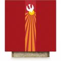  Red Altar Cover - "Holy Spirit" - Pius Fabric 
