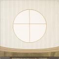  White Altar Cover - "Eucharist" - Omega Fabric 