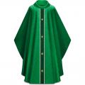  Green Gothic Chasuble Set (4) - Duomo Fabric 